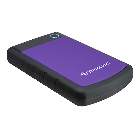 4TB StoreJet 25H3 External Hard Drive (Purple) Image 1