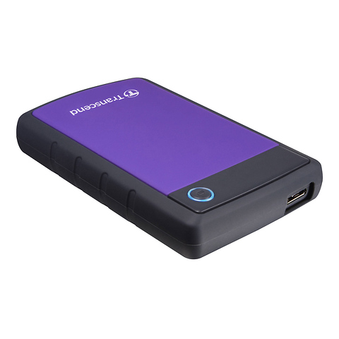 4TB StoreJet 25H3 External Hard Drive (Purple) Image 2