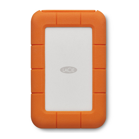 2TB USB 3.1 Gen 1 Type-C Rugged Secure Portable Hard Drive Image 2