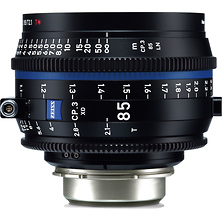 CP.3 XD 85mm T2.1 Compact Prime Lens (PL Mount, Feet) Image 0