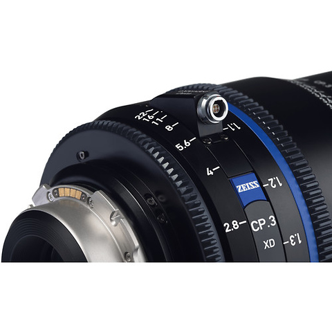 CP.3 XD 85mm T2.1 Compact Prime Lens (PL Mount, Feet) Image 2