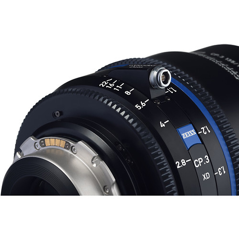 CP.3 XD 100mm T2.1 Compact Prime Lens (PL Mount, Feet) Image 3