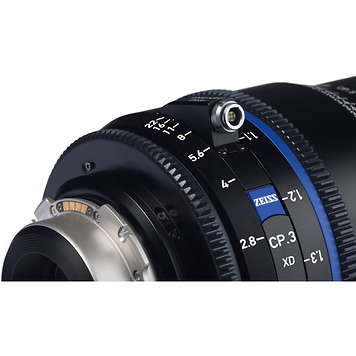 CP.3 XD 100mm T2.1 Compact Prime Lens (PL Mount, Feet)