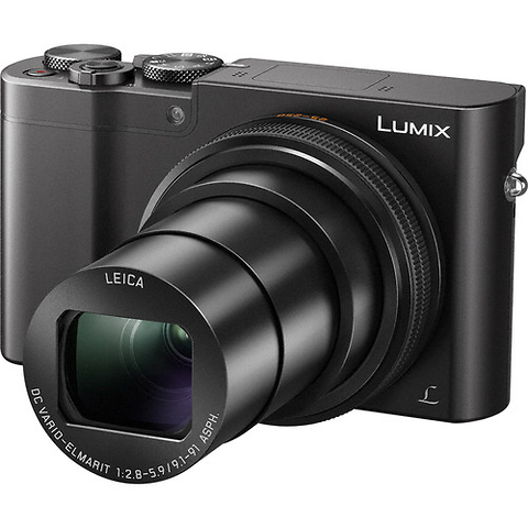 Lumix DMC-ZS100 Digital Camera (Black) - Pre-Owned Image 0