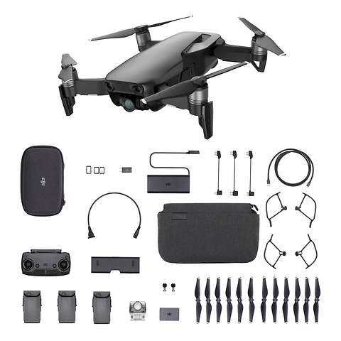 Mavic Air Fly More Combo (Onyx Black) Image 0