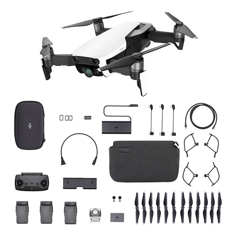 Mavic Air Fly More Combo (Arctic White) Image 0