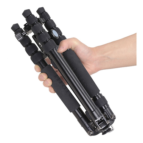 A1005 Aluminum Tripod with Y-10 Ball Head Image 4