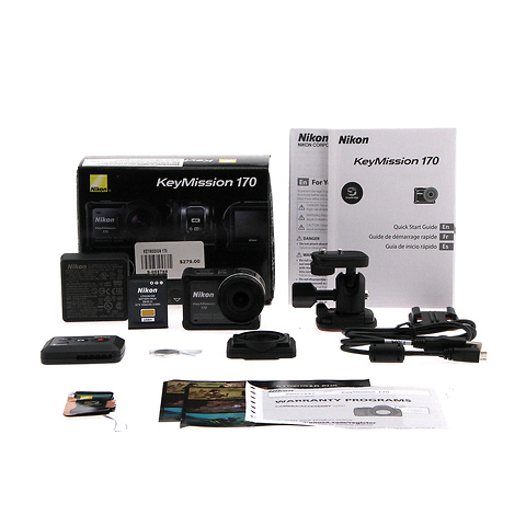 KeyMission 170 4K Action Camera - Open Box Image 2