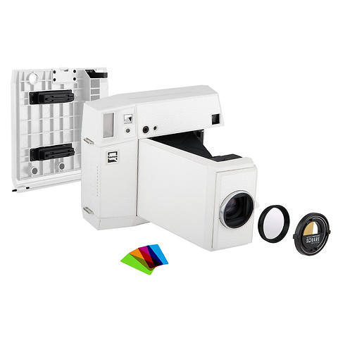 Lomo'Instant Square Glass Combo (White Edition) Image 0