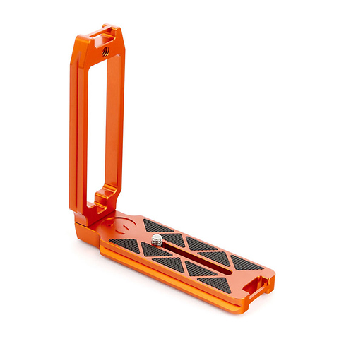 QR11-FBC Universal Full-Size L-Bracket (Copper Orange) Image 0