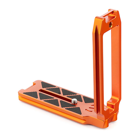 QR11-FBC Universal Full-Size L-Bracket (Copper Orange) Image 2