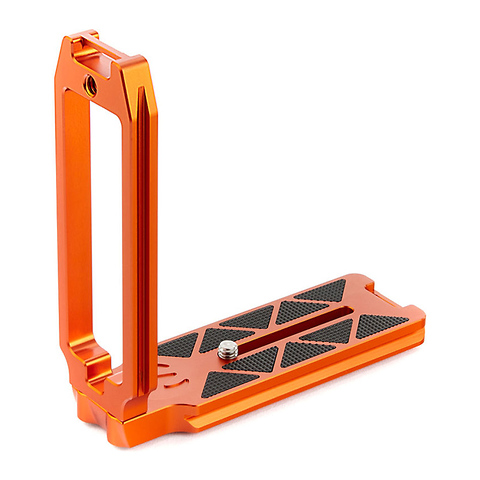 QR11-FBC Universal Full-Size L-Bracket (Copper Orange) Image 3