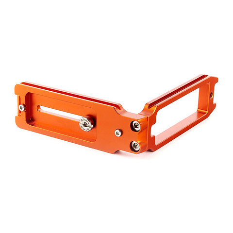 QR11-FBC Universal Full-Size L-Bracket (Copper Orange) Image 4