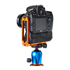 QR11-FBC Universal Full-Size L-Bracket (Copper Orange) Thumbnail 5