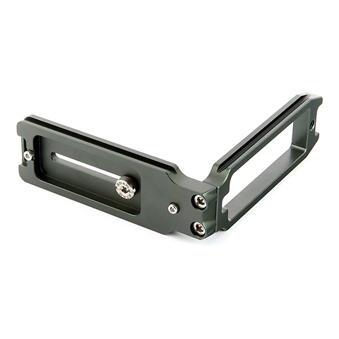 QR11-FBG Universal Full-Size L-Bracket (Metallic Slate Gray) Image 4