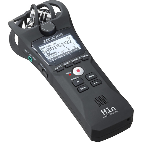 H1n Digital Handy Recorder (Black) Image 3