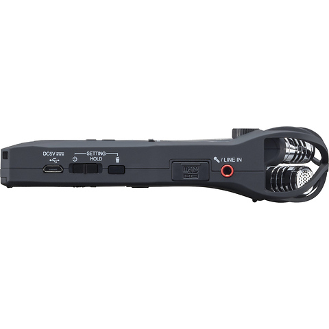 H1n Digital Handy Recorder (Black) Image 5