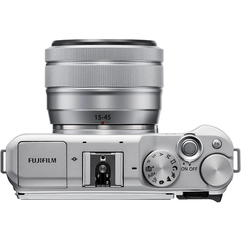X-A5 Mirrorless Digital Camera with 15-45mm Lens (Silver) Image 6