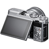 X-A5 Mirrorless Digital Camera with 15-45mm Lens (Silver) Thumbnail 7