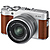 X-A5 Mirrorless Digital Camera with 15-45mm Lens (Brown)