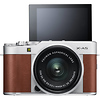 X-A5 Mirrorless Digital Camera with 15-45mm Lens (Brown) Thumbnail 3