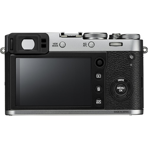 X100F Digital Camera (Silver) - Pre-Owned Image 1