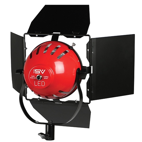 LadyBug 500 LED Light with Barndoors Image 1