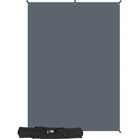 X-Drop Kit (5 x 7 ft., Neutral Gray) Image 0