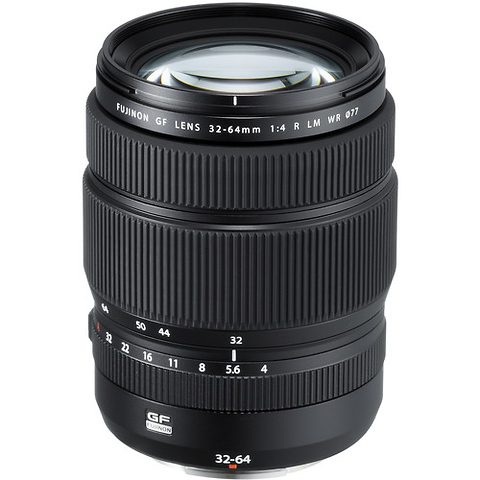 GF 32-64mm f/4 R LM WR Lens - Pre-Owned Image 0