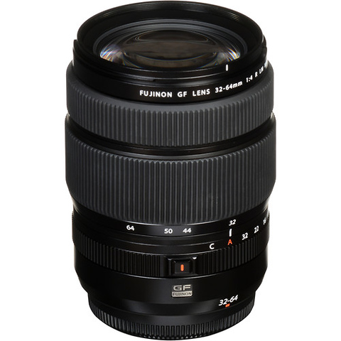GF 32-64mm f/4 R LM WR Lens - Pre-Owned Image 1