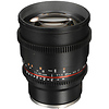 85mm T1.5 Cine Lens for Sony E-Mount - Pre-Owned Thumbnail 0