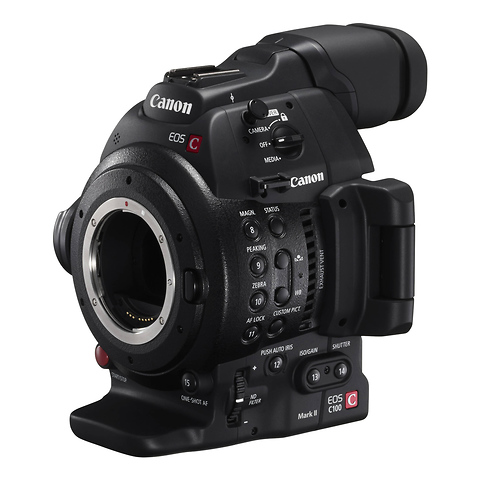 EOS C100 Mark II with Dual Pixel CMOS AF & EF 24-105mm IS II USM Zoom Lens Kit Image 4