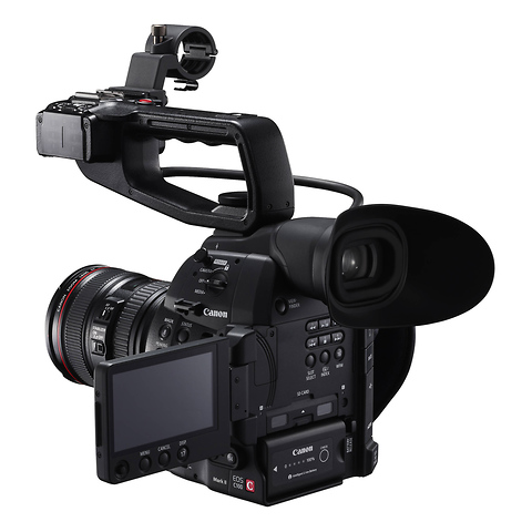 EOS C100 Mark II with Dual Pixel CMOS AF & EF 24-105mm IS II USM Zoom Lens Kit Image 2