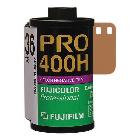 Fujicolor PRO 400H Professional Color Negative Film (36 Exposures) Image 0