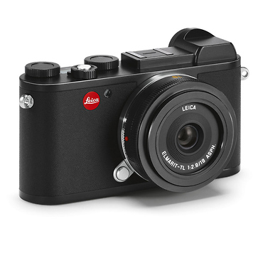 CL Mirrorless Digital Camera with 18mm Lens (Black)