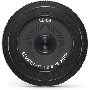 Elmarit-TL 18 mm f/2.8 ASPH. Lens (Black)