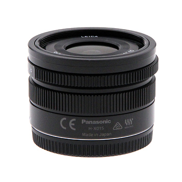 LUMIX G Leica DG Summilux 15mm f/1.7 Lens - Black (Open Box)
