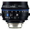 CP.3 XD 18mm T2.9 Compact Prime Lens (PL Mount, Feet) Thumbnail 0