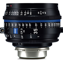 CP.3 XD 35mm T2.1 Compact Prime Lens (PL Mount, Feet) Image 0
