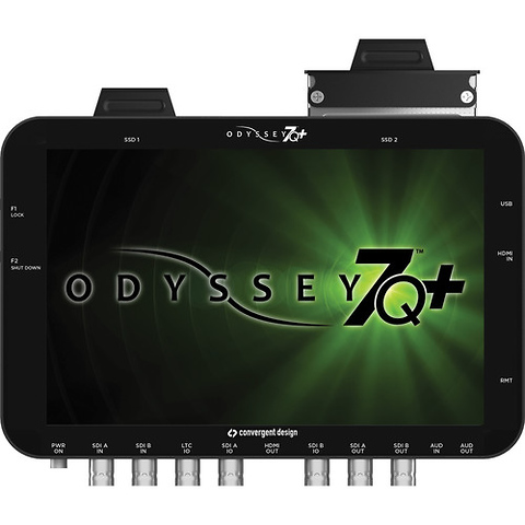 Convergent Design Odyssey7Q+ OLED Monitor & 4K Recorder - Pre-Owned Image 1
