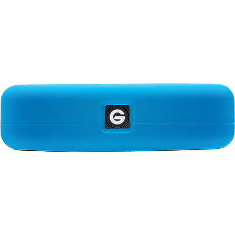 4TB G-DRIVE ev RaW USB 3.1 Gen 1 Hard Drive with Rugged Bumper Image 3