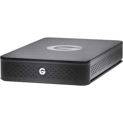 4TB G-DRIVE ev RaW USB 3.1 Gen 1 Hard Drive with Rugged Bumper Image 5