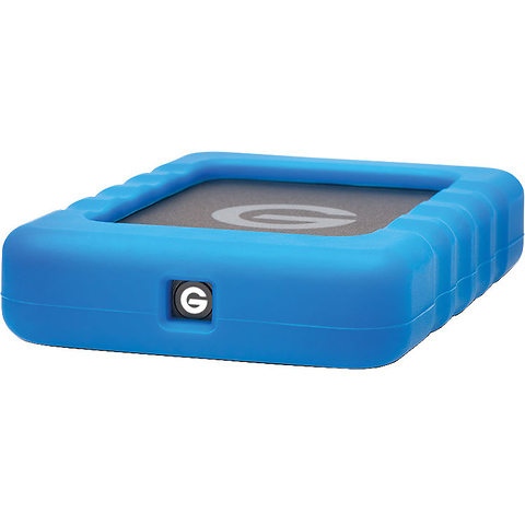 4TB G-DRIVE ev RaW USB 3.1 Gen 1 Hard Drive with Rugged Bumper Image 2