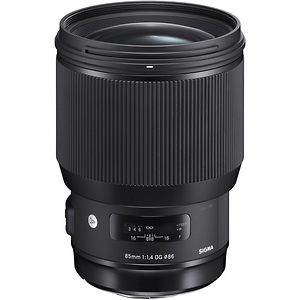 85mm f/1.4 DG HSM Art Lens for Nikon F - Pre-Owned