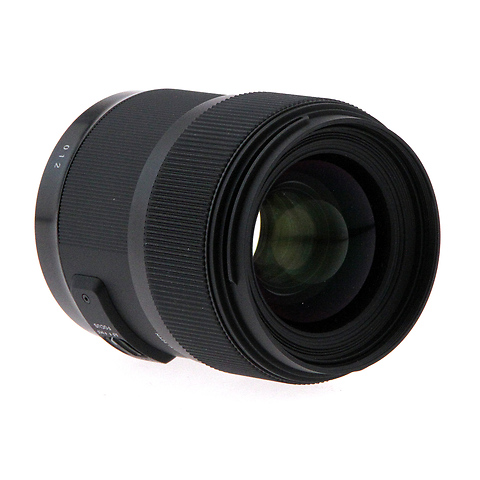 35mm f/1.4 DG HSM A1 Lens for Canon Cameras (Open Box) Image 2