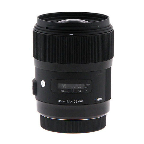 35mm f/1.4 DG HSM A1 Lens for Canon Cameras (Open Box) Image 0