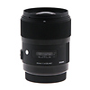 35mm f/1.4 DG HSM A1 Lens for Canon Cameras (Open Box) Thumbnail 0