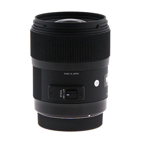 35mm f/1.4 DG HSM A1 Lens for Canon Cameras (Open Box) Image 1