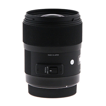 35mm f/1.4 DG HSM A1 Lens for Canon Cameras (Open Box)