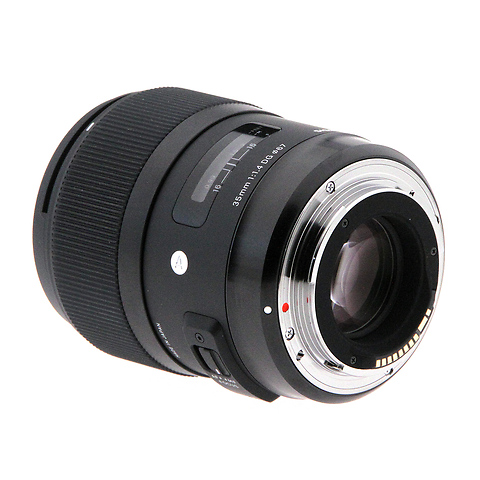 35mm f/1.4 DG HSM A1 Lens for Canon Cameras (Open Box) Image 3